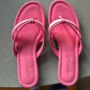 J McLaughlin pink shoes